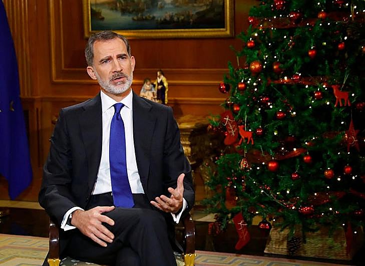 Felipe VI “Los principios éticos obligan a todos y están por encima de consideraciones familiares”