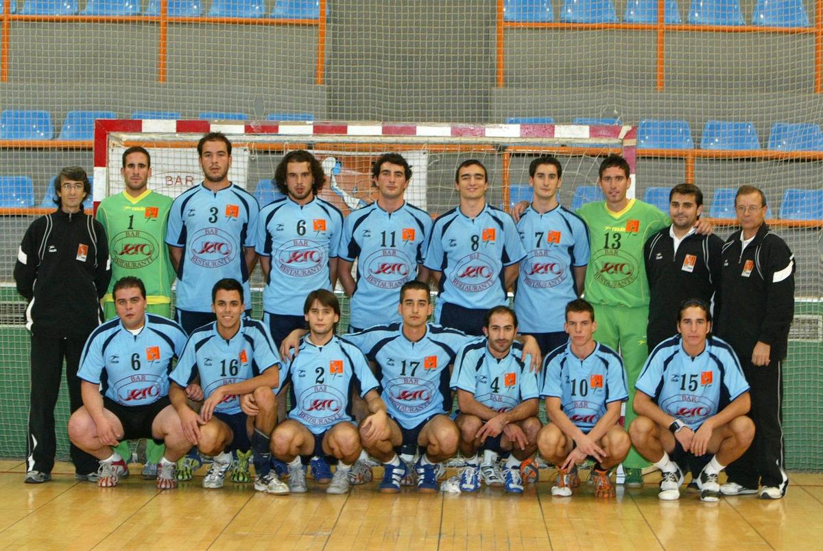 Plantilla del ascenso a Primera Nacional en la 2006-2007.