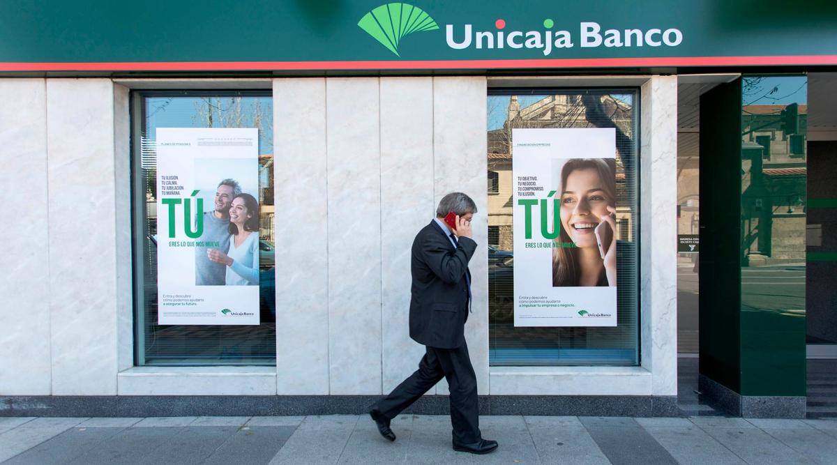 Sucursal de Unicaja Banco en Salamanca