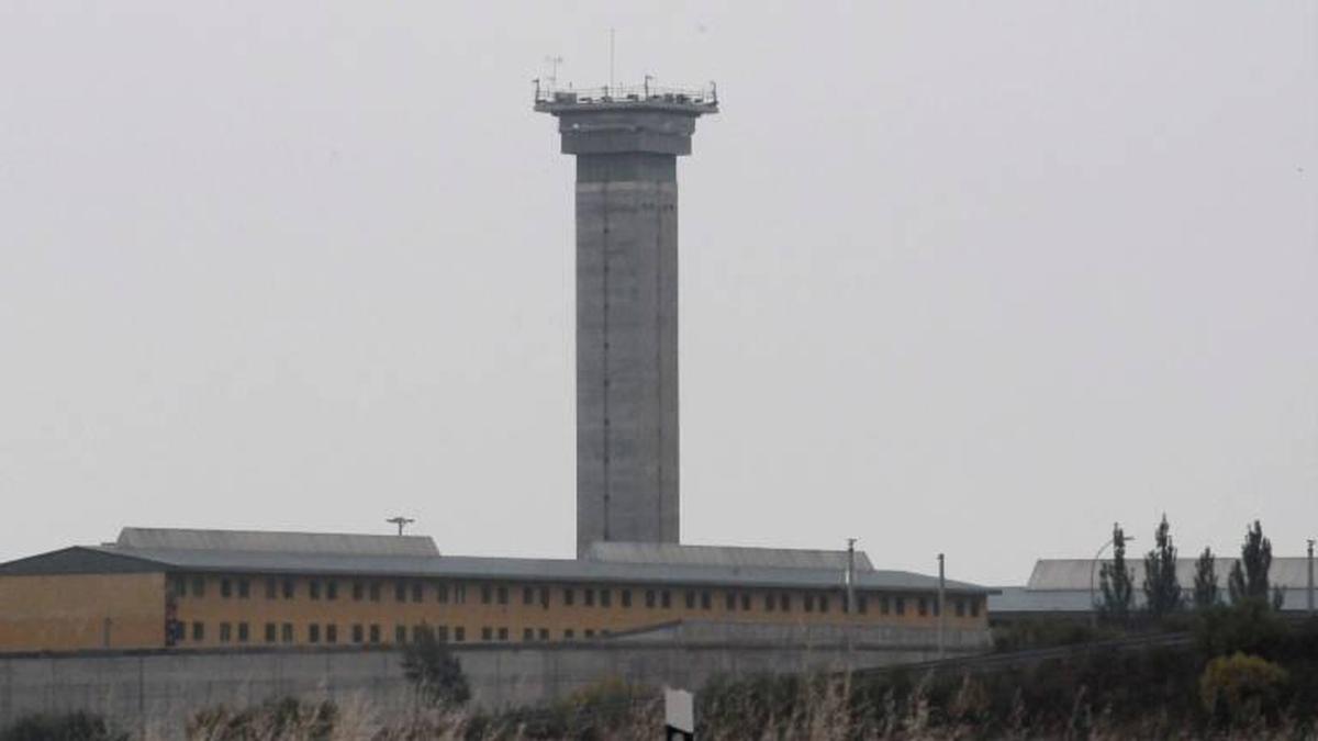 Vista exterior de la prisión de Topas, de donde saldrá Ainhoa García rumbo al País Vasco.