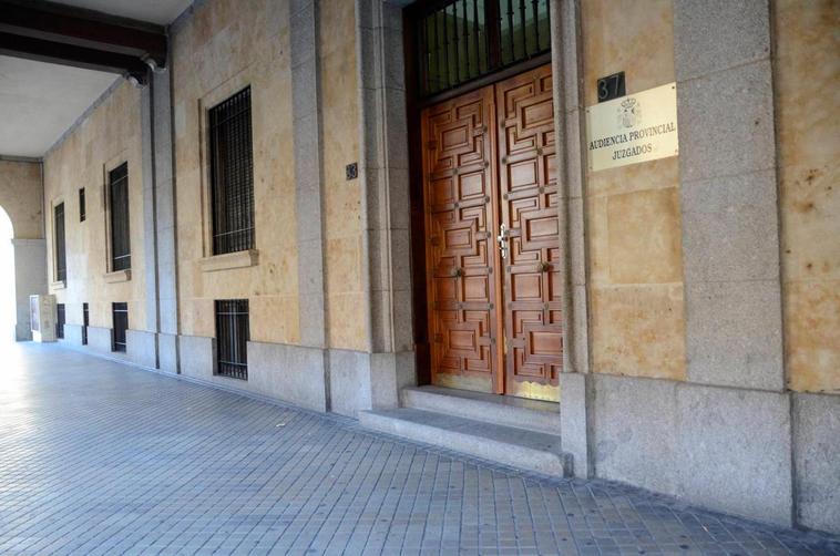 Audiencia Provincial de Salamanca.