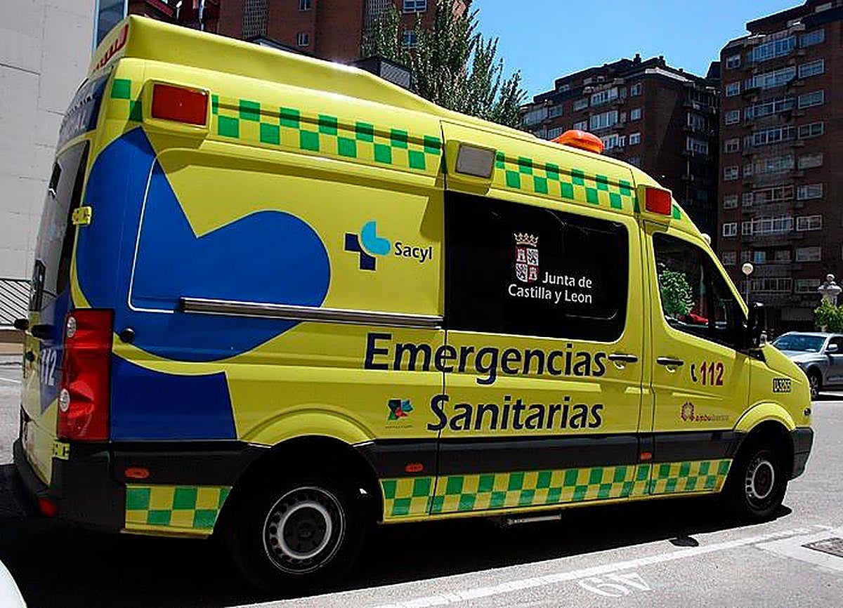 Imagen de una ambulancia de Soporte Vital Básico.