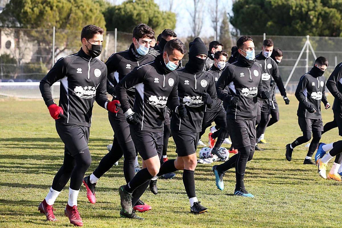 Un entrenamiento del Unionistas.
