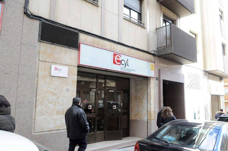 Oficina de ECYL en Salamanca.