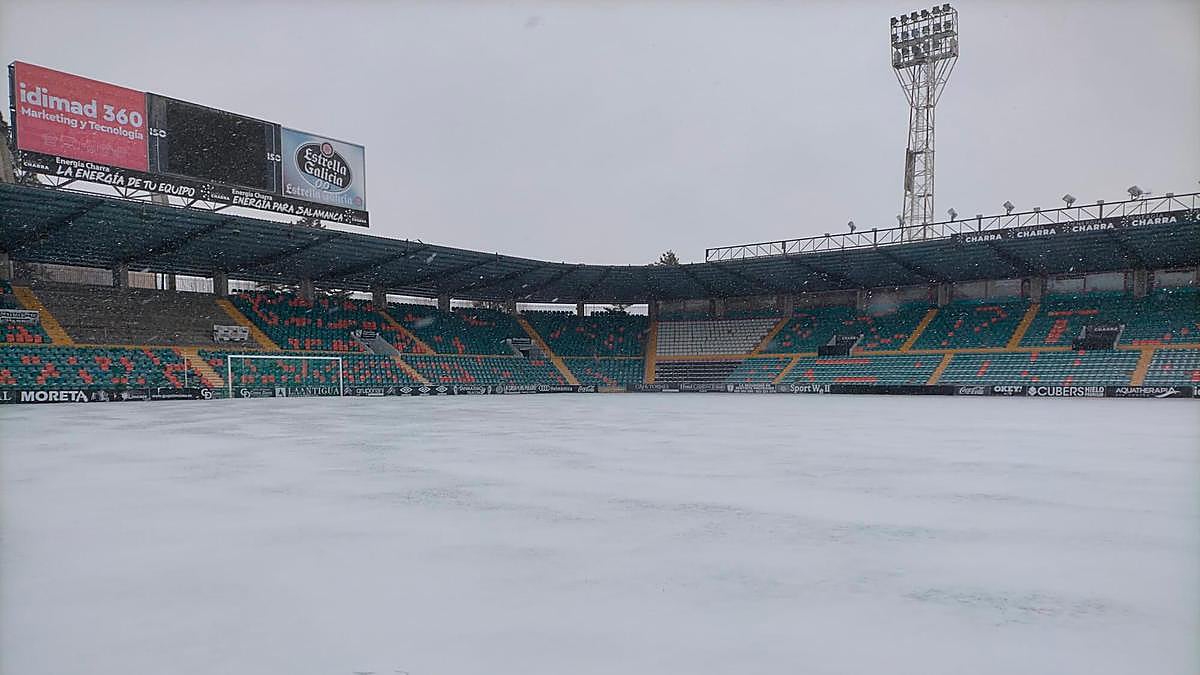 Estadio Helmántico.