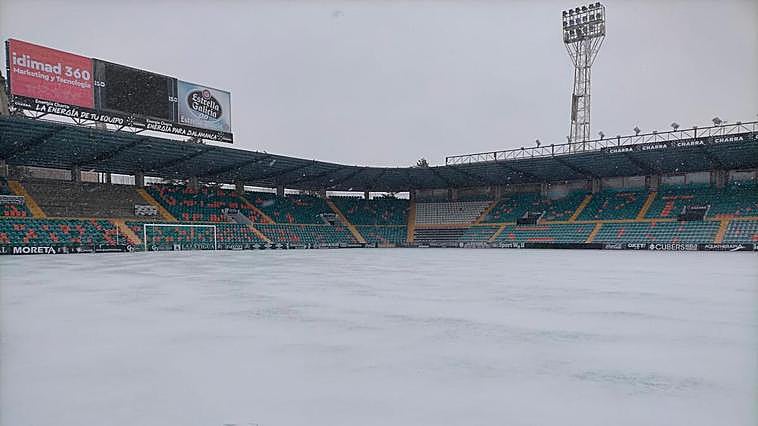 Estadio Helmántico.