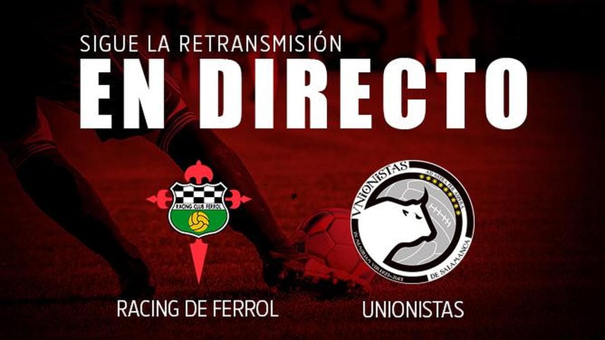 En directo: Final, Ferrol - Unionistas (0-1)