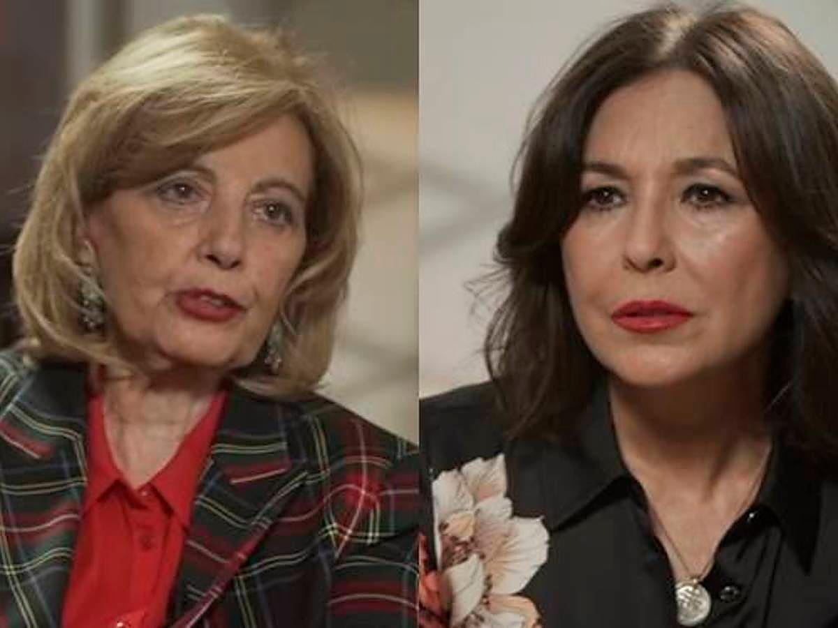 María Teresa Campos e Isabel Gemio.