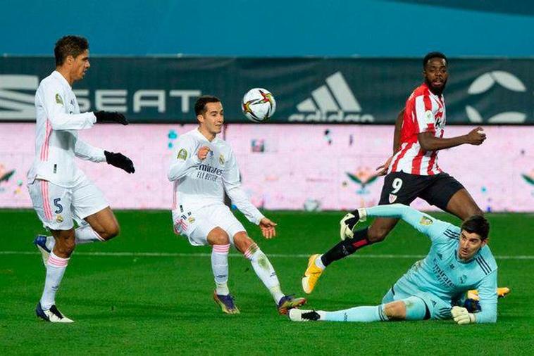 El Real Madrid cae ante el Athletic en semifinales de la Supercopa de España.