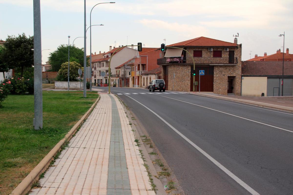 El accidente tuvo lugar en Villares de la Reina.