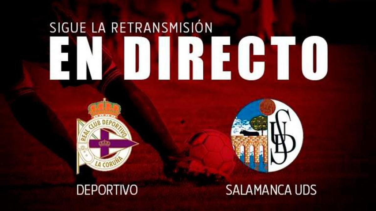 En directo: Salamanca-Deportivo (0-0). Final