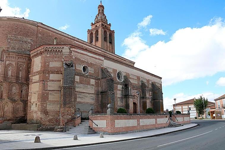 Iglesia parroquial del Salvador, de Rágama.