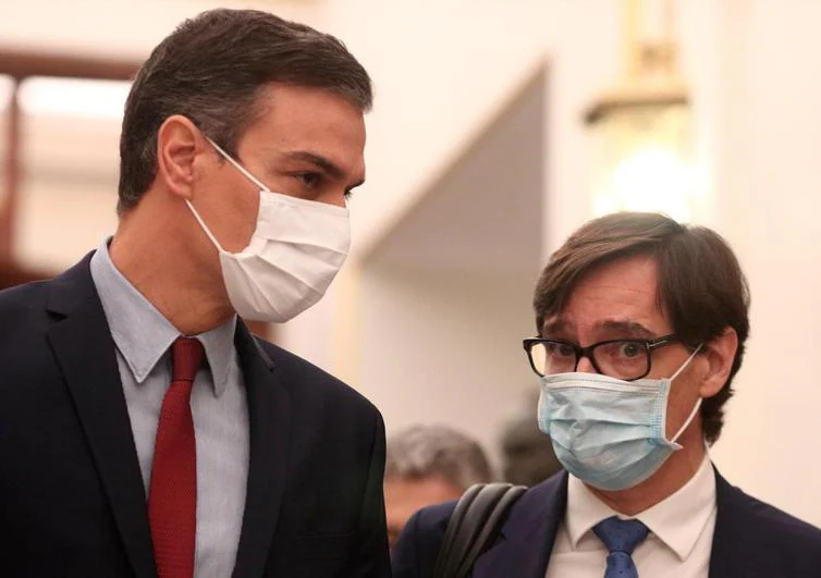 Illa dejará el ministerio de Sanidad este martes para centrarse en las elecciones catalanas