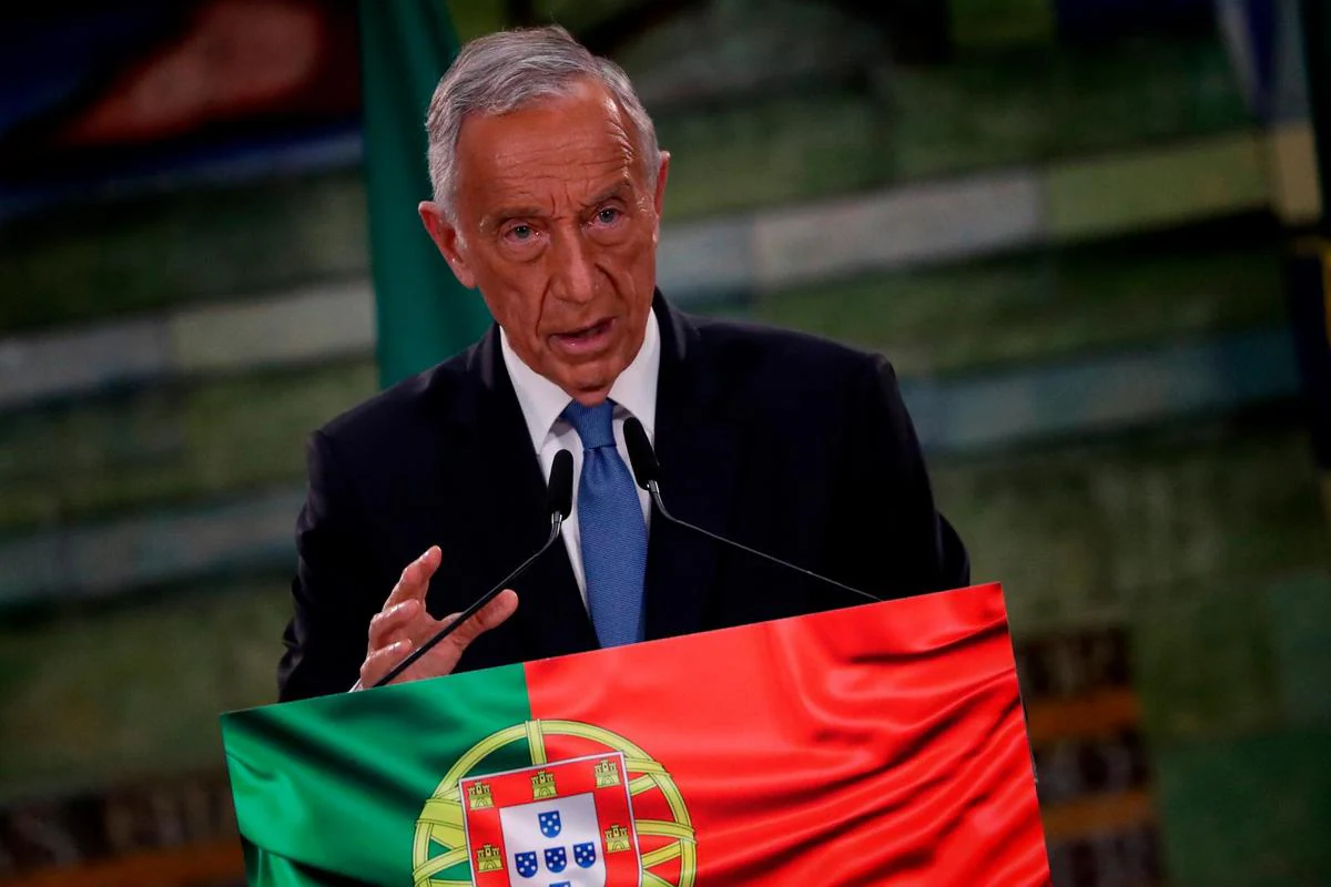 Rebelo de Sousa, reelegido presidente de Portugal