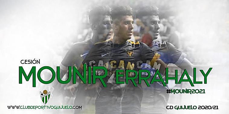 Imagen del anuncio de Mounir Errahaly.