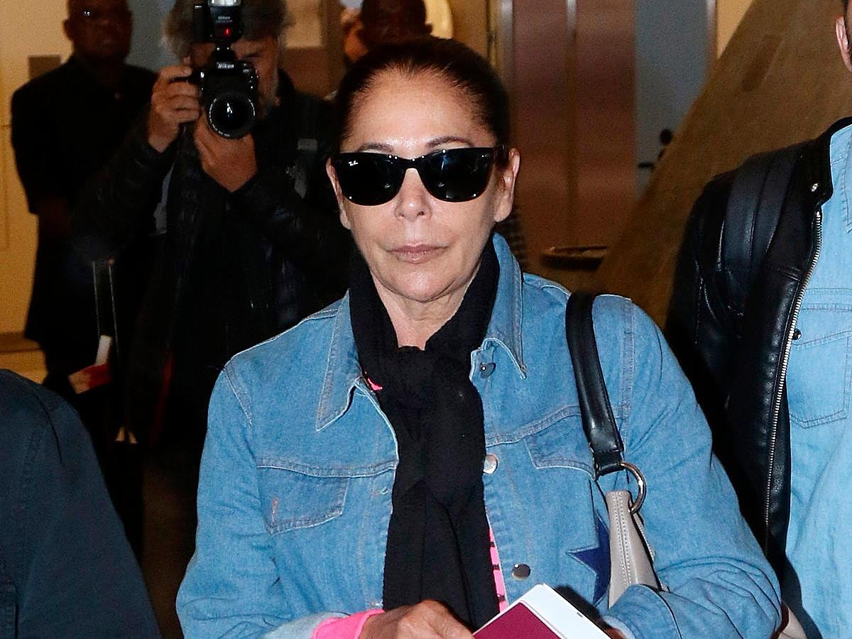 Isabel Pantoja en una imagen del archivo.