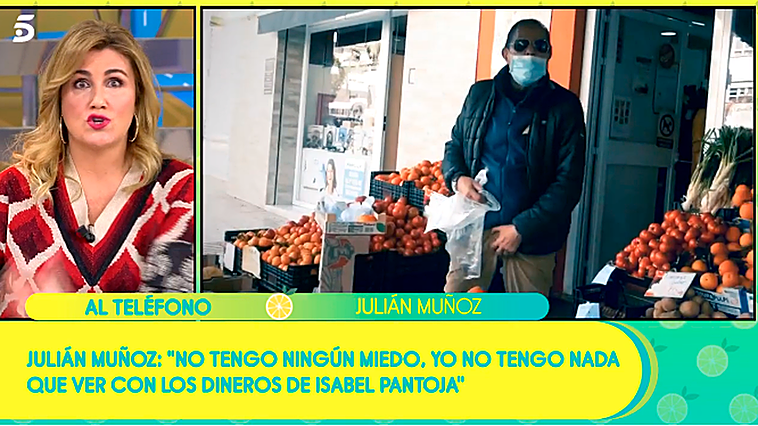 Julián Muñoz se toca sus partes ante la cámara