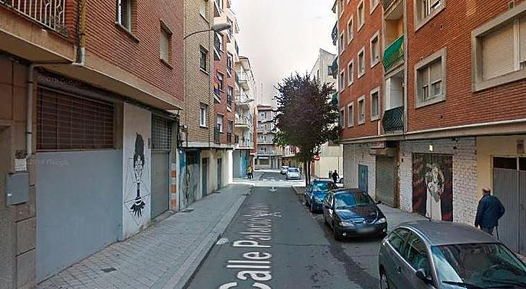 Calle Palacio Valdés de Salamanca.