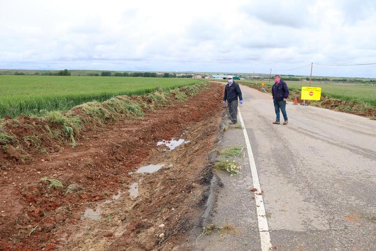 Los agricultores de Peñarandilla piden el dinero de las expropiaciones del acceso desde la carretera de Alba