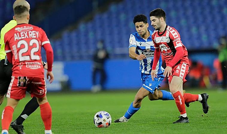 Imágenes del encuentro disputado en Riazor.