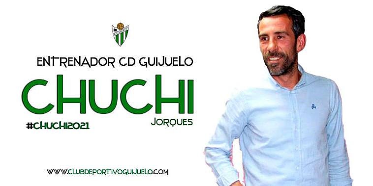Chuchi Jorqués, nuevo entrenador del Guijuelo