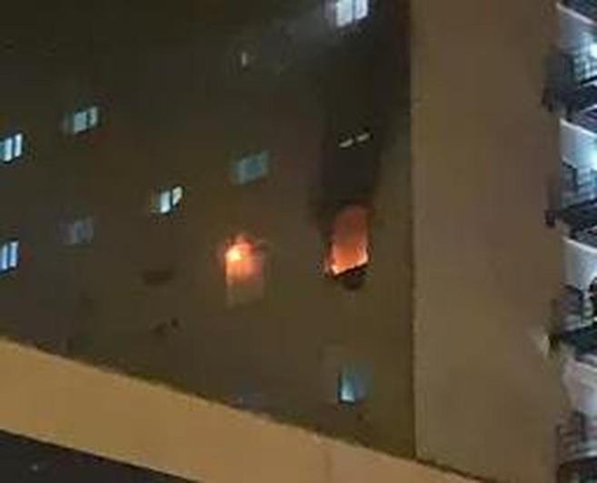 Declarado un incendio en la planta COVID del Hospital de Cádiz