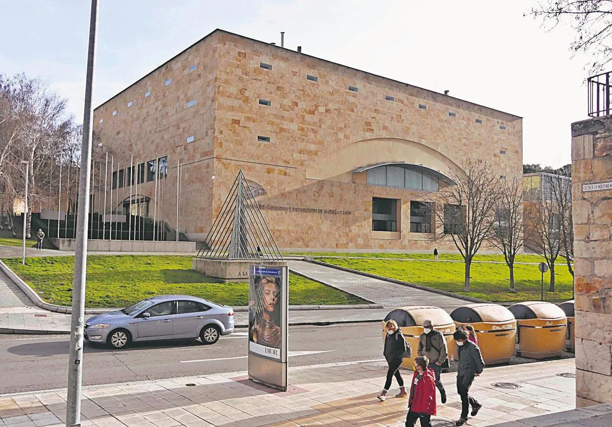 Imagen del Palacio de Congresos de Castilla y León de Salamanca.