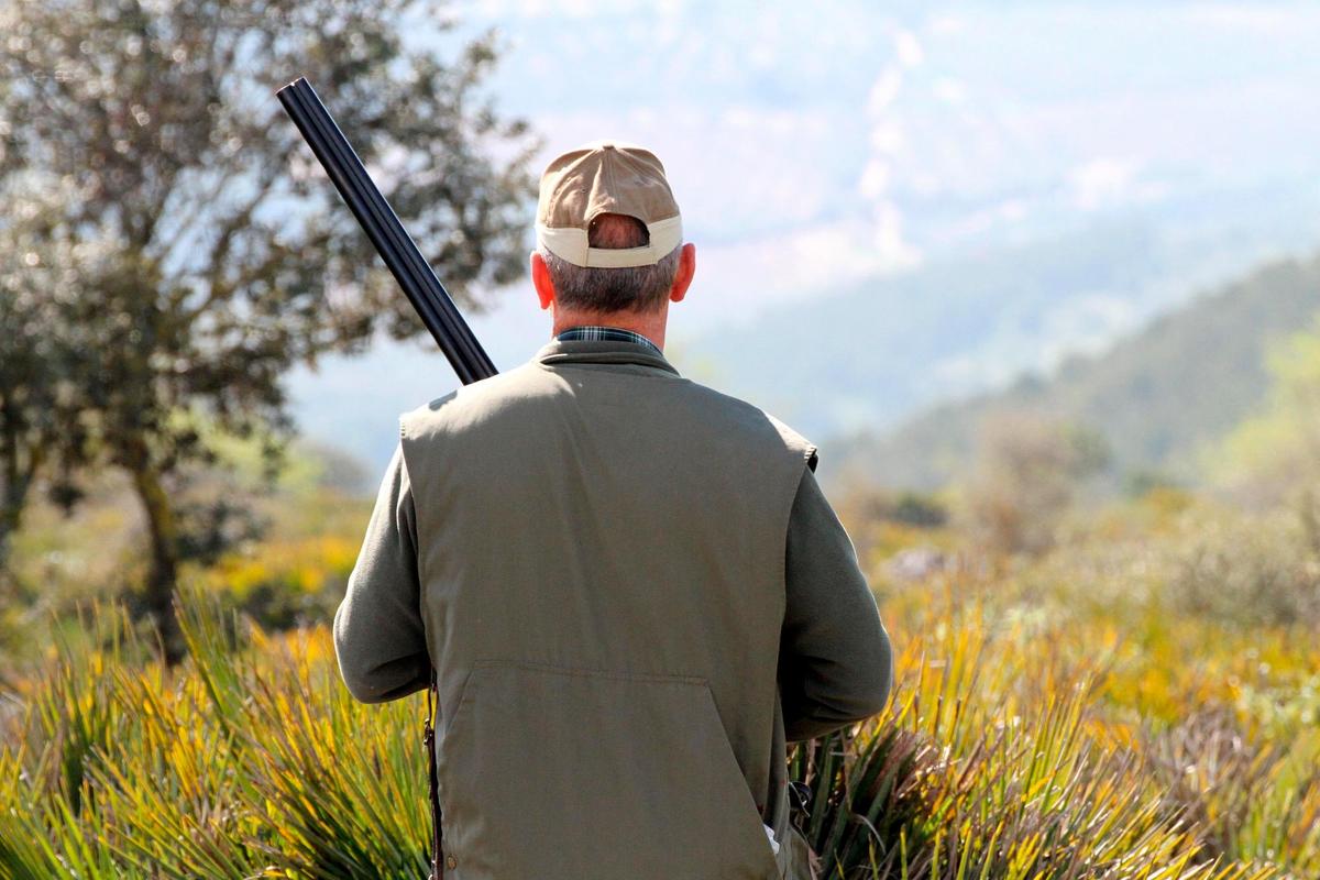 Imagen de un cazador.