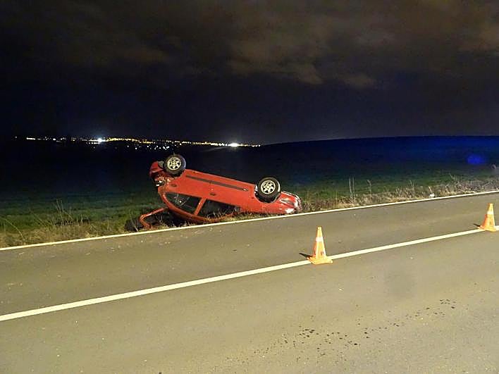 Estado en el que ha quedado el coche.