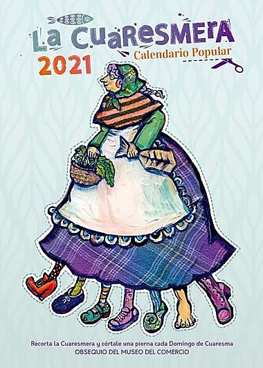 Recortable que se entregará en el Museo del Comercio