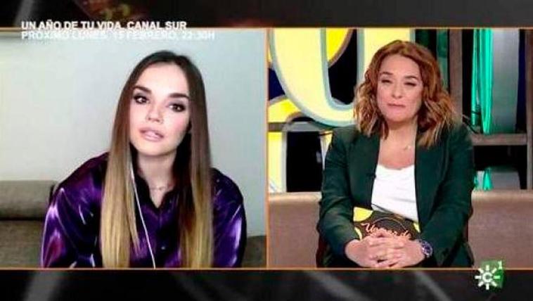 La pregunta de Toñi Moreno a Melody tras la que hubiese ‘querido desaparecer’ la periodista