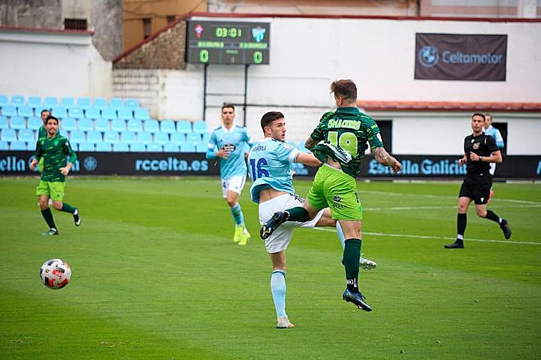 Encuentro contra el Celta B.
