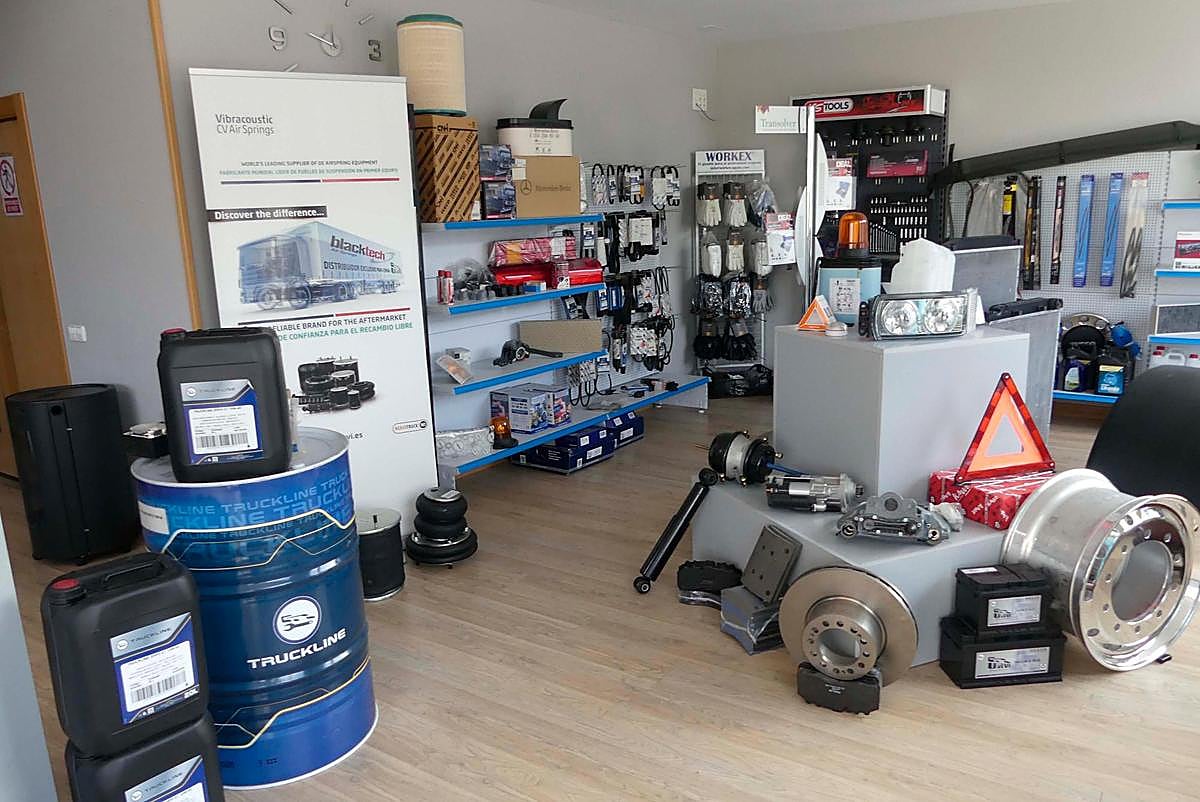 La amplia oferta de R.G. Recambios y Soluciones da respuesta a las necesidades del sector