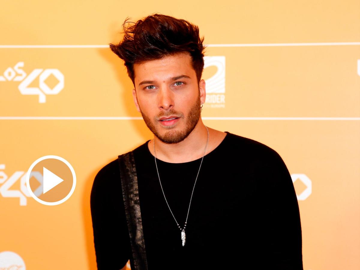 Blas Cantó representará a España en el festival de Eurovisión 2021