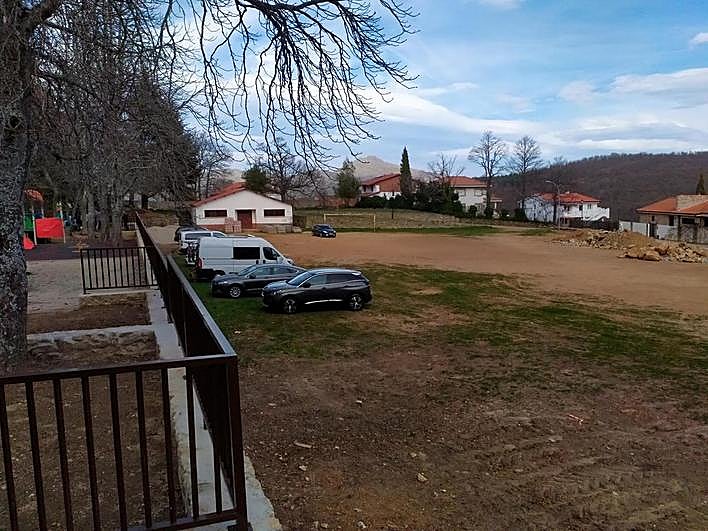El campo de fútbol es el lugar donde se proyecta la residencia.