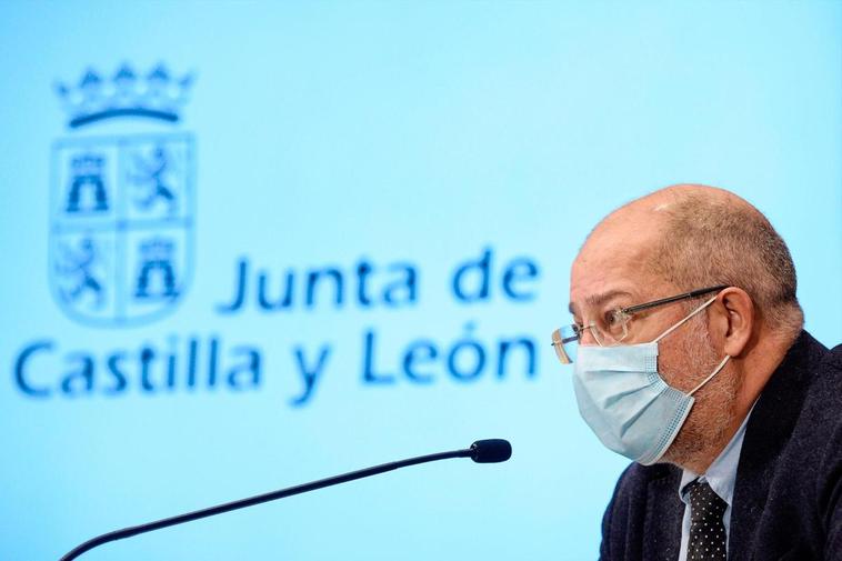 El vicepresidente de la Junta de Castilla y León, Francisco Igea.