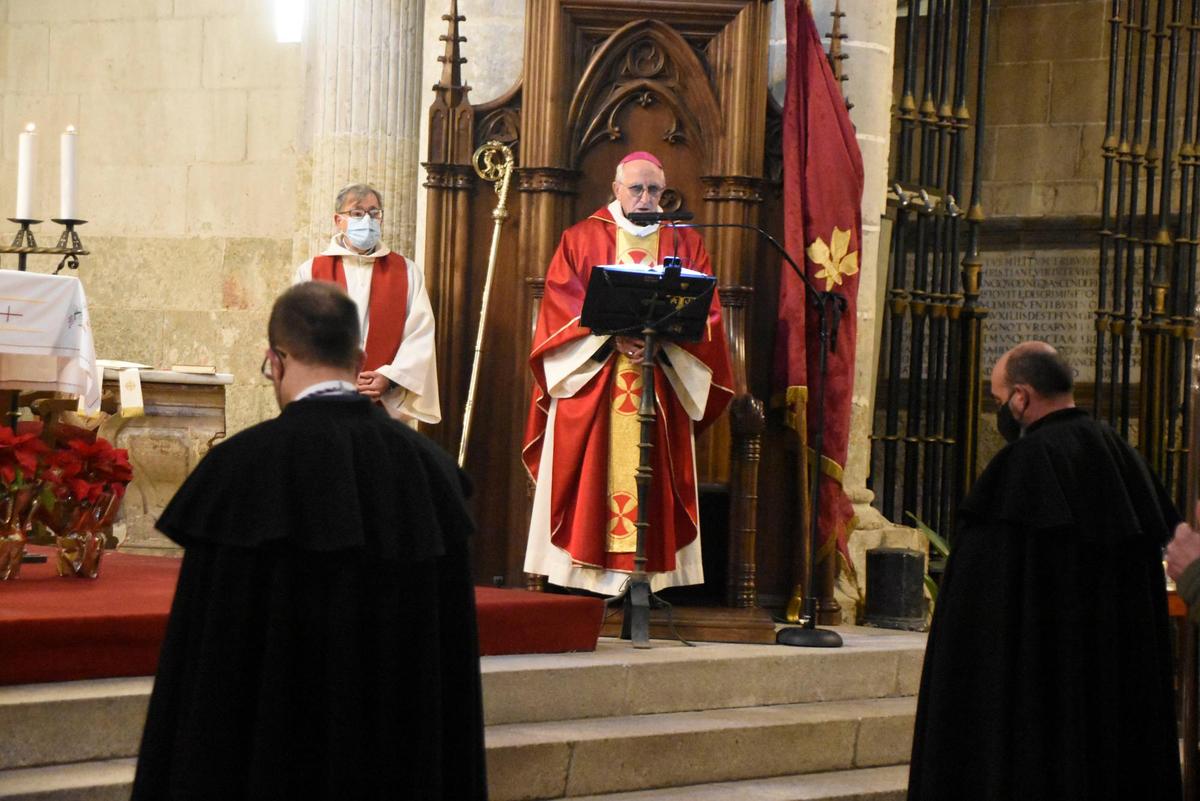 Jesús García Burillo, administrador apostólico de la Diócesis Civitatense durante los dos últimos años.