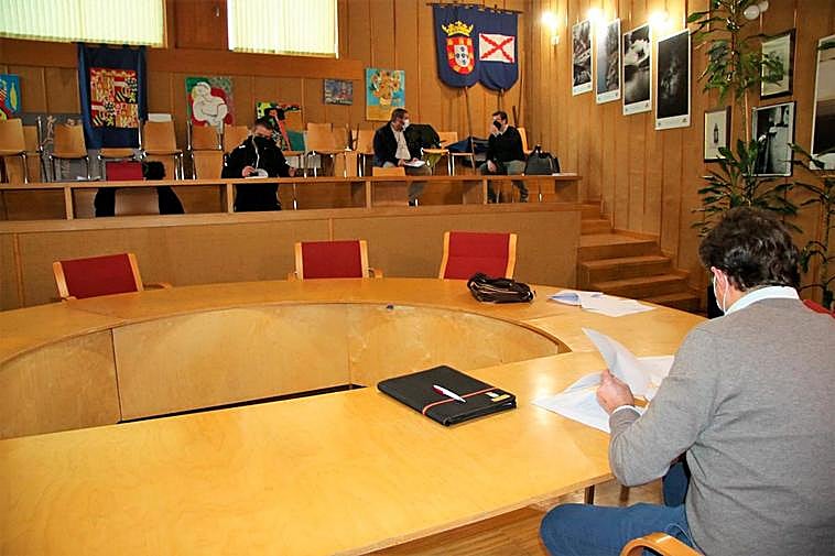 La sesión plenaria de Aldeatejada sirvió para dar luz verde al presupuesto de este año.