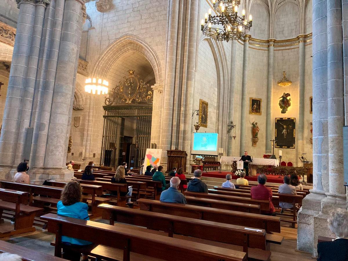 Apertura del curso pastoral de la diócesis de Ciudad Rodrigo en la Catedral