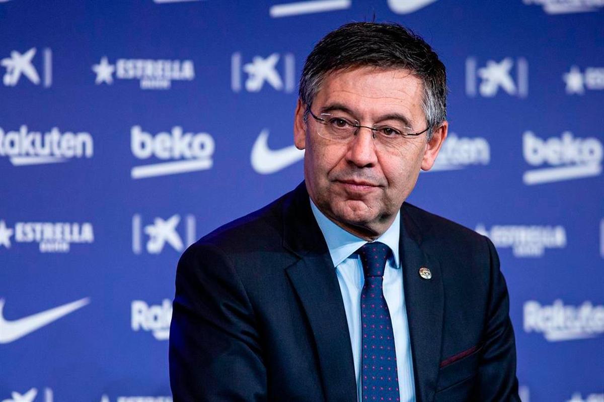 Josep Maria Bartomeu.