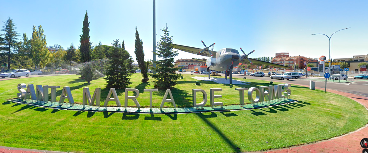 Imagen de archivo de la glorieta donde se produjo el accidente.