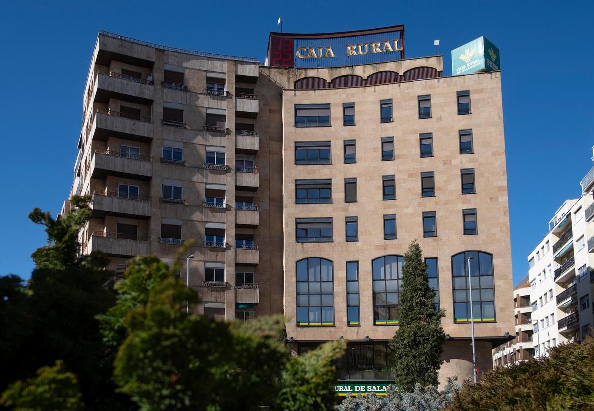 Edificio de Caja Rural de Salamanca