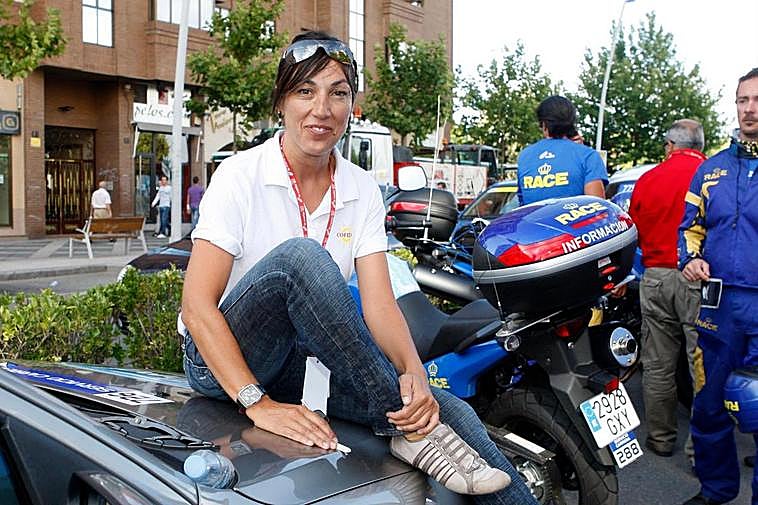 Dori Ruano es una de las deportistas de la campaña.