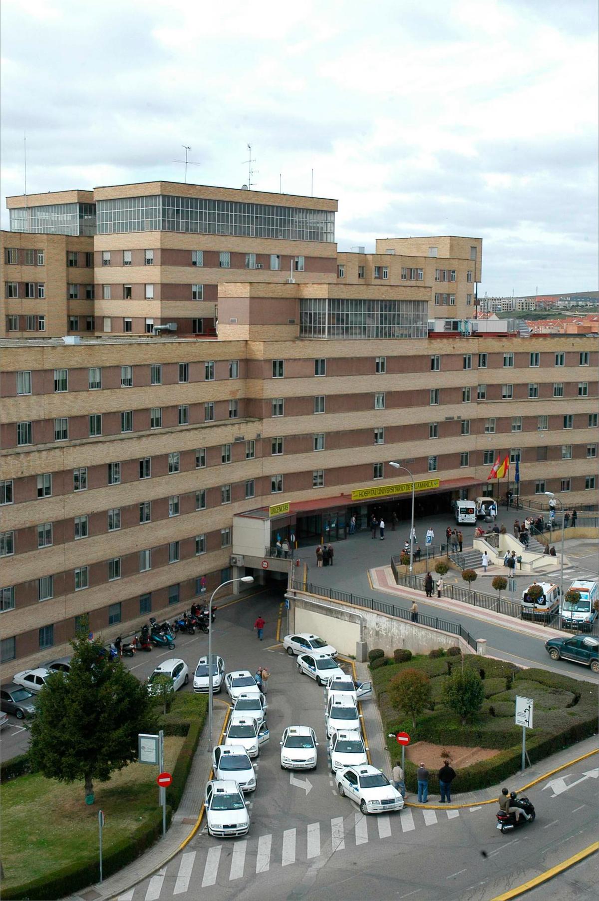 Hospital Clínico de Salamanca.