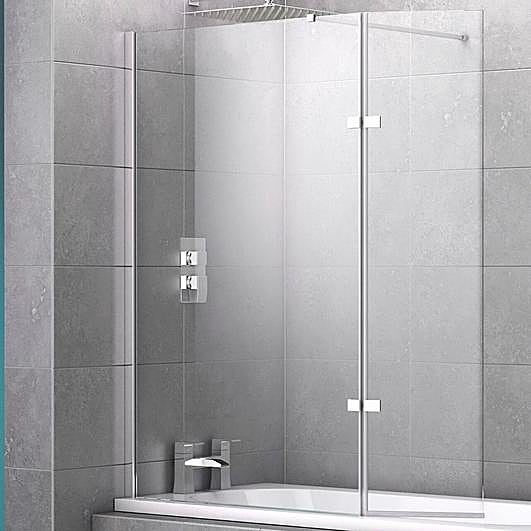 Mampara de un baño.