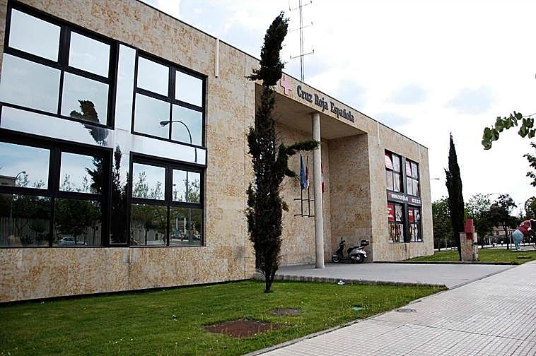 Edificio de Cruz Roja de Salamanca.