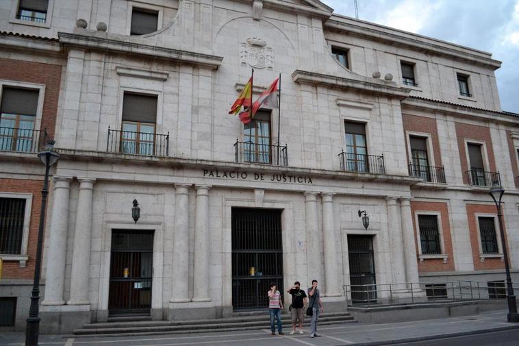 Audiencia Provincial de Valladolid.