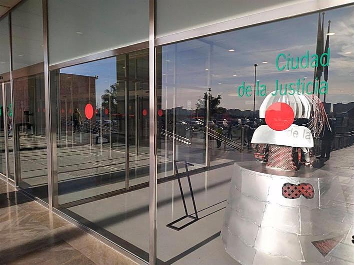 Ciudad de la Justicia de Málaga.