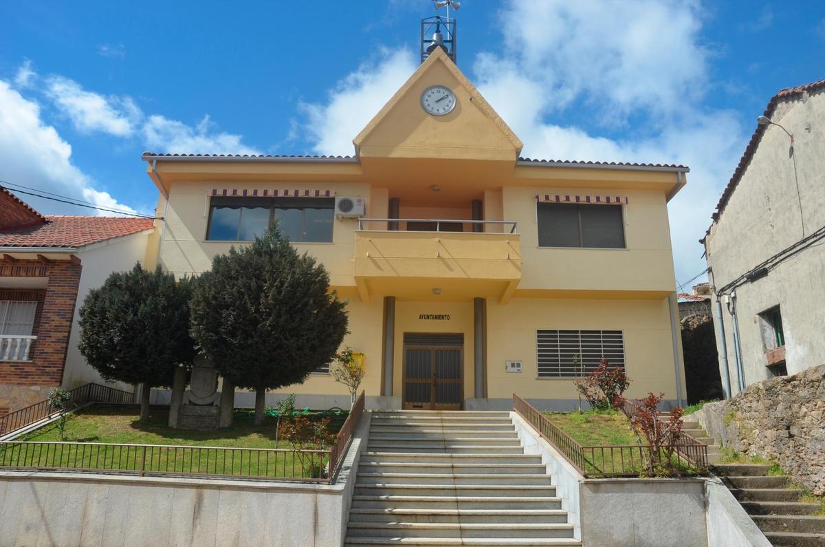 Imagen del Ayuntamiento de El Payo.