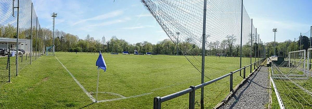 Campo en el juega el Oviedo B.